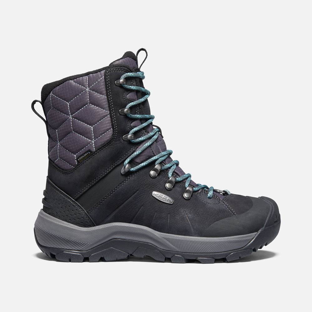 Keen Outdoor Bot Kadın Siyah - Revel Iv Uzun Polar - Türkiye JMYU45672